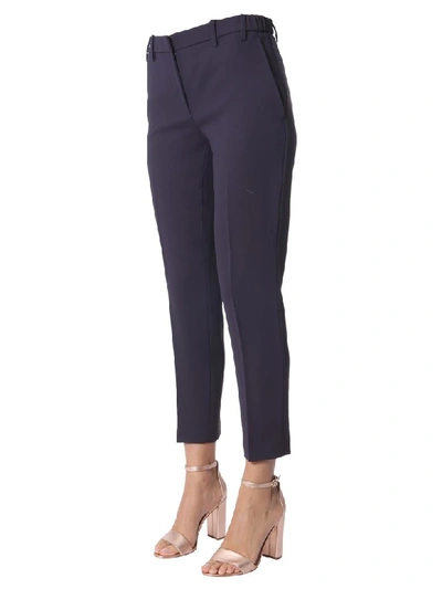 N°21 Cropped Trousers In Blu
