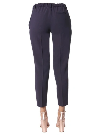 N°21 Cropped Trousers In Blu