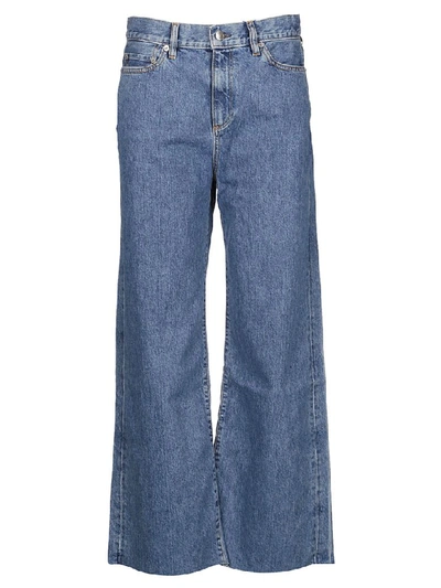 Shop Simon Miller Wide Leg Jeans