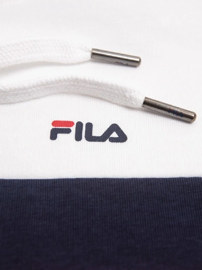 Shop Fila Ella Hoody In White