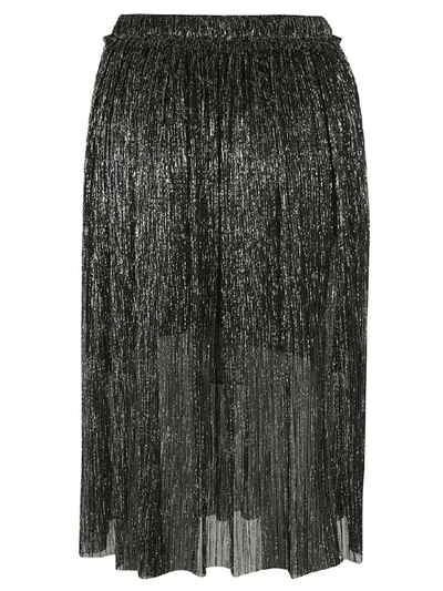 Shop Isabel Marant Étoile Beatrice Jupe Skirt In Gun Metal