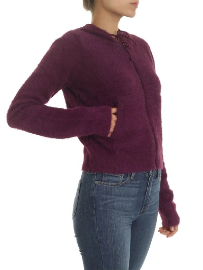 Shop Pinko Jacket In Purple