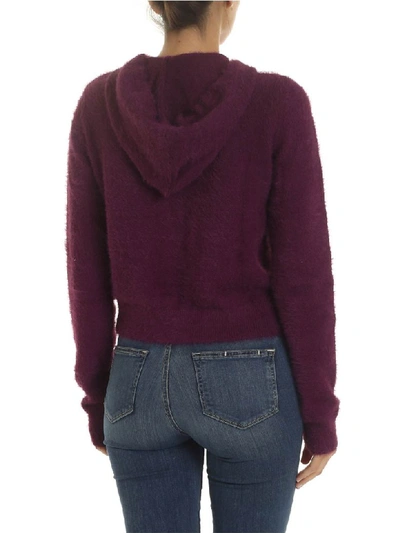 Shop Pinko Jacket In Purple