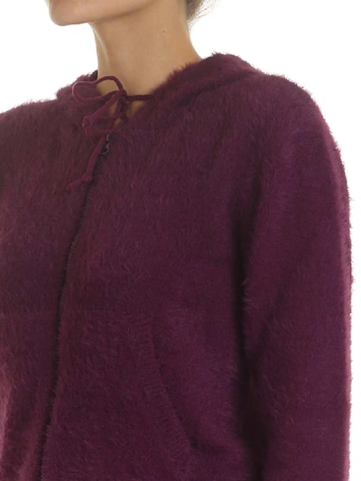 Shop Pinko Jacket In Purple