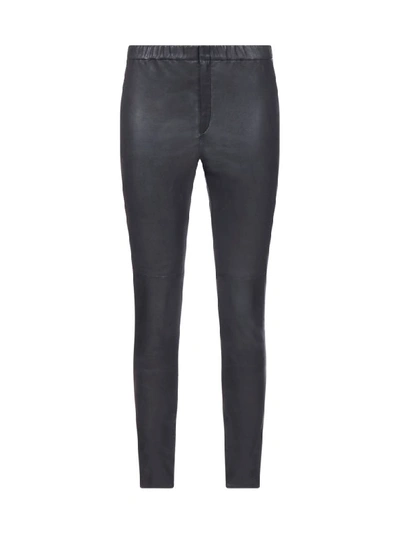 Shop Isabel Marant Étoile Trousers In Faded Black