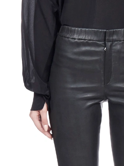 Shop Isabel Marant Étoile Trousers In Faded Black