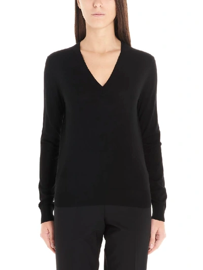 Shop Theory Sweater In Black