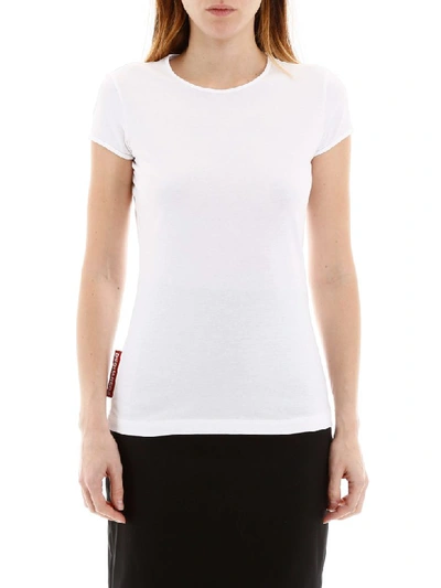 Shop Dsquared2 Basic T-shirt In White (white)