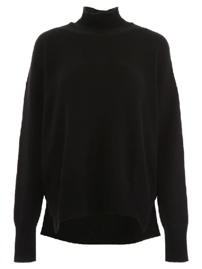 Shop Jil Sander Cashmere Pullover In Black (black)