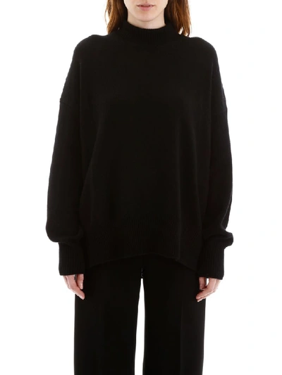 Shop Jil Sander Cashmere Pullover In Black (black)