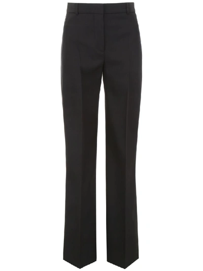 Shop Burberry Stonewood Trousers In Black (black)