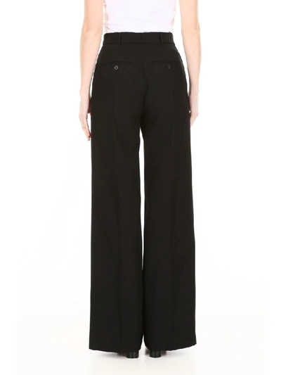 Shop Burberry Stonewood Trousers In Black (black)