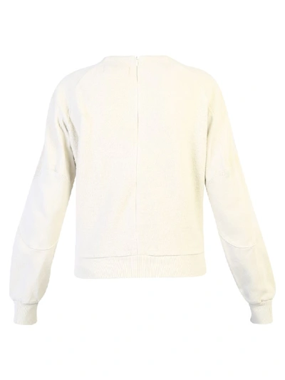 Shop Ambush Branded Sweatshirt In White