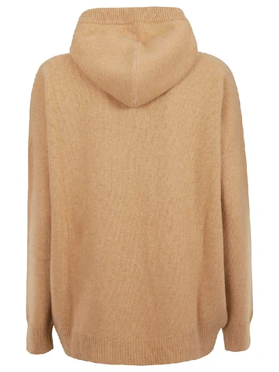 Shop Alyki Geraldina Hoodie In Camel