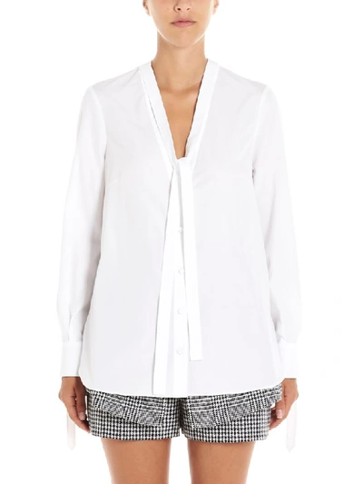 Shop Alexander Mcqueen Shirt In White