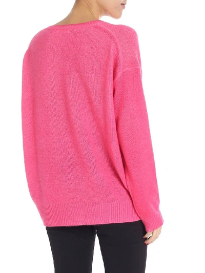 Shop Majestic - Sweater In Pink