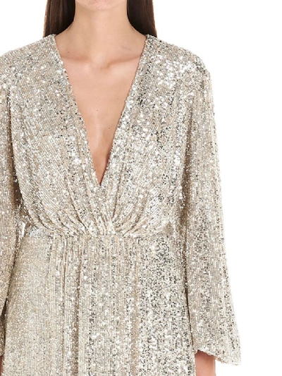 Shop In The Mood For Love Young Dress In Silver