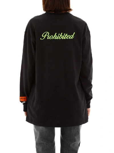 HERON PRESTON PROHIBITED T-SHIRT 11102323