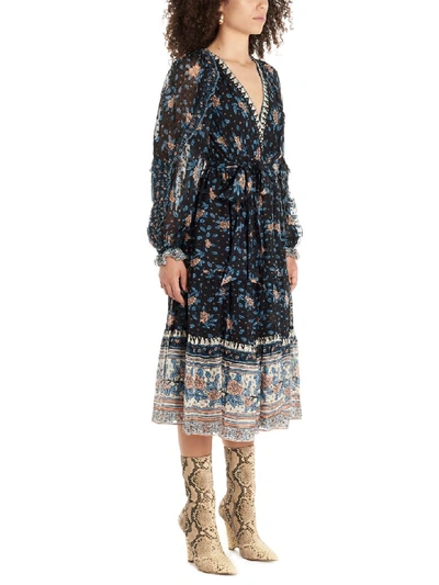 Shop Ulla Johnson Romilly Dress In Multicolor