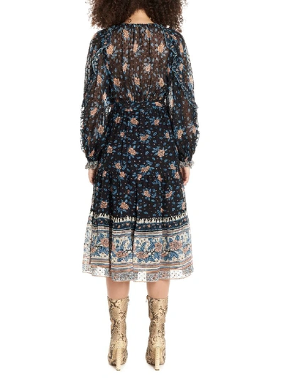 Shop Ulla Johnson Romilly Dress In Multicolor