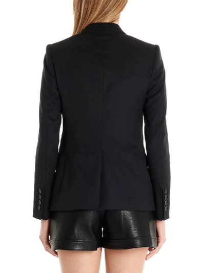Shop Stella Mccartney Iris Jacket In Black
