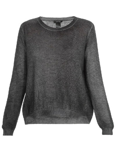 Shop Avant Toi Cashmere Sweater In Nnero