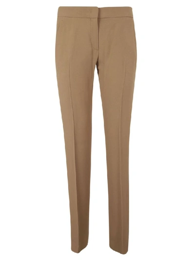 Shop N°21 Woven Trousers In Brown