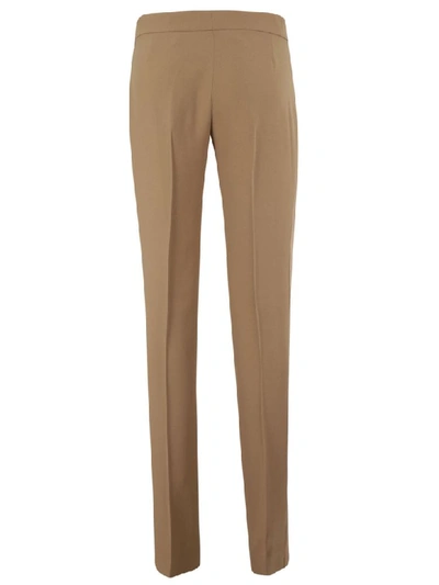Shop N°21 Woven Trousers In Brown