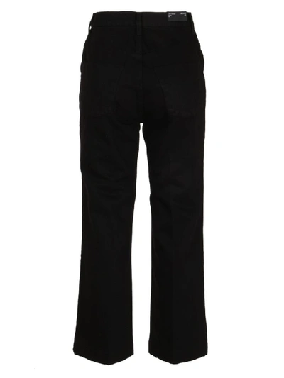 Shop J Brand Trouser Crop Joan In Black
