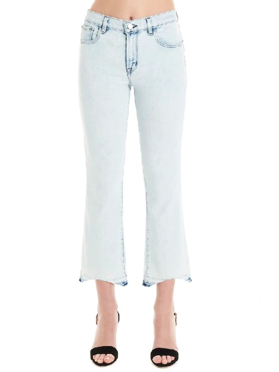Shop J Brand Selena Jeans In Light Blue