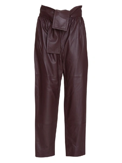 Shop Zimmermann Resistance Leather Obi Pant