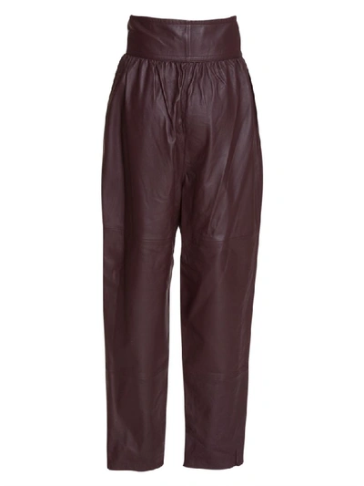 Shop Zimmermann Resistance Leather Obi Pant