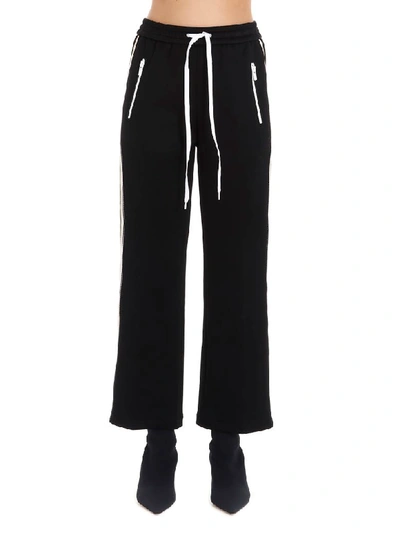 Shop Miu Miu Pants In Black