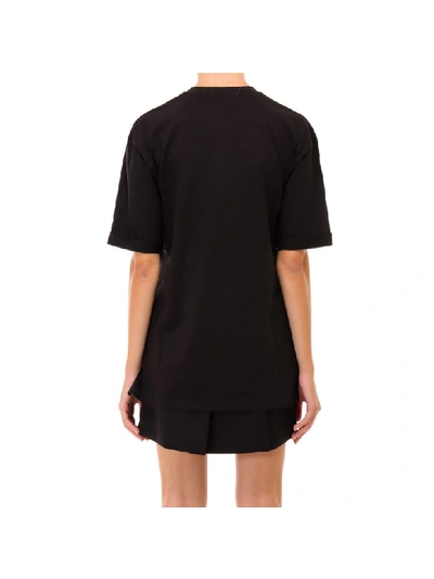 Shop Fendi T-shirt In Black