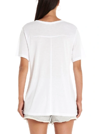 Shop Alexander Wang T T By Alexander Wang Jersey T-shirt In White