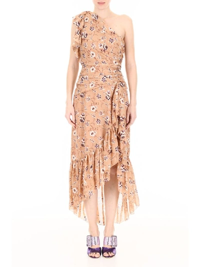 Shop Ulla Johnson Belline Dress In Cafe (pink)