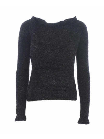 Shop Philosophy Di Lorenzo Serafini Sweater In Nero