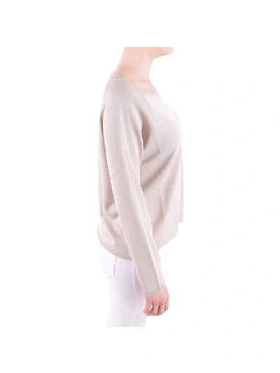 Shop Kangra Cotton Blend Sweater In Taupe