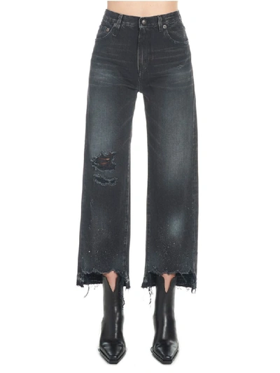 Shop R13 Camille Jeans In Black