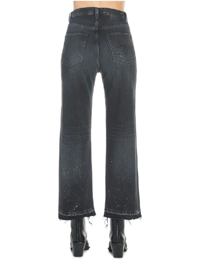 Shop R13 Camille Jeans In Black