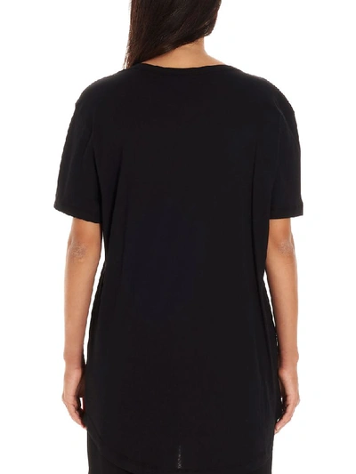 Shop Ann Demeulemeester T-shirt In Black