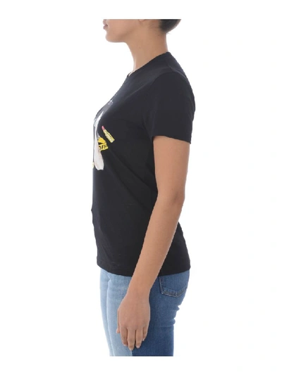 Shop Off-white Short Sleeve T-shirt In Nero