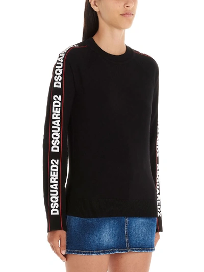 Shop Dsquared2 Sweater In Black