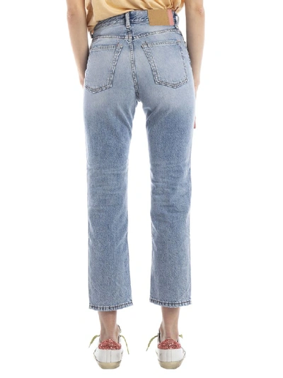 Shop Acne Studios Straight Fit Jeans In Light Blue