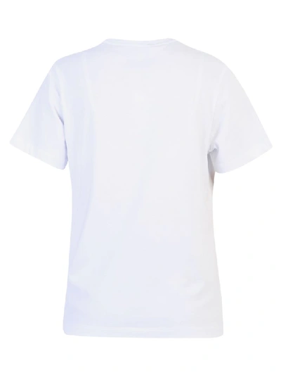 Shop Amen Branded T-shirt In White