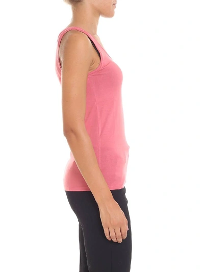 Shop Majestic - Alice Top In Pink