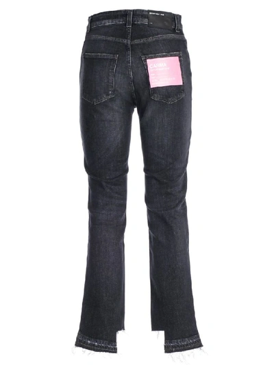 Shop Department 5 Cut Out Detail Jeans In Black