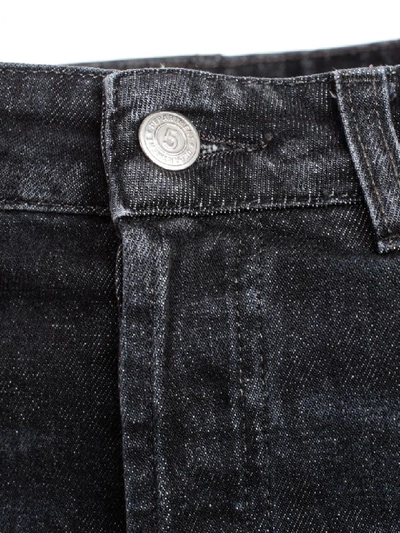 Shop Department 5 Cut Out Detail Jeans In Black