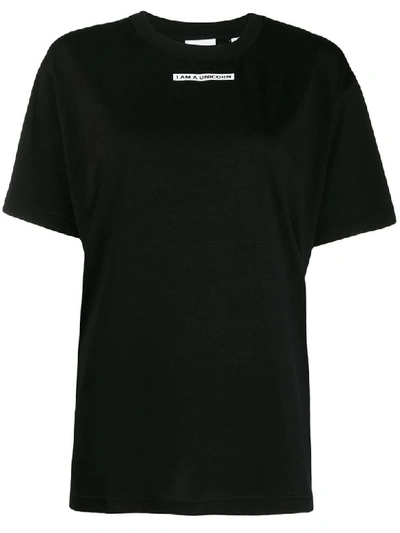 Shop Burberry Ronan T-shirt In Black