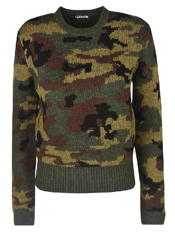 army print sweater